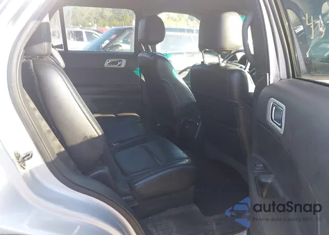 2014 Ford Explorer Xlt from USA, damaged, VIN 1FM5K8D85EGB87650